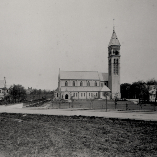 049273:St. George's Church Osborne Road Jesmond Parry William c.1888