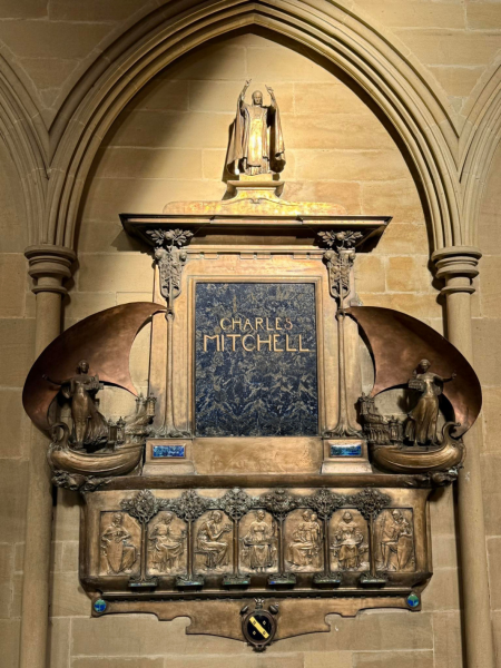 Charles Mitchel Plaque